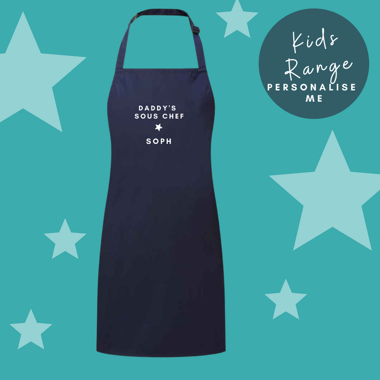 Personalised Children's Apron-  Sous Chef