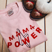 MAMA Power | Pink & Red Jumper