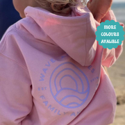 Waves & Vibes Family Matching Hoodies