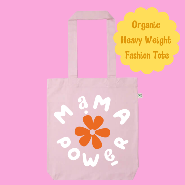 Mama Power Fashion Tote Bag
