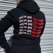 Mama You've Got This Wave Hoodie | Black