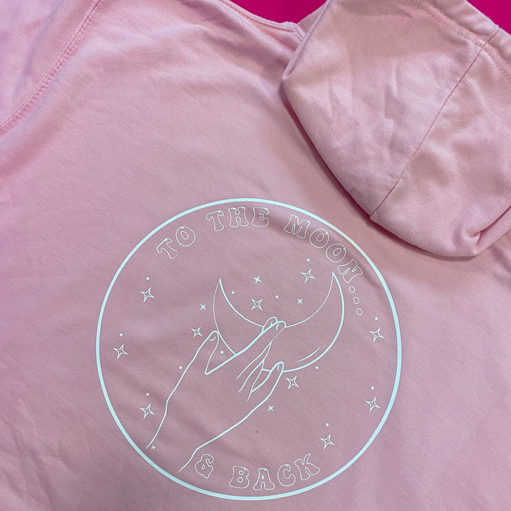 To The Moon & Back | Baby Pink