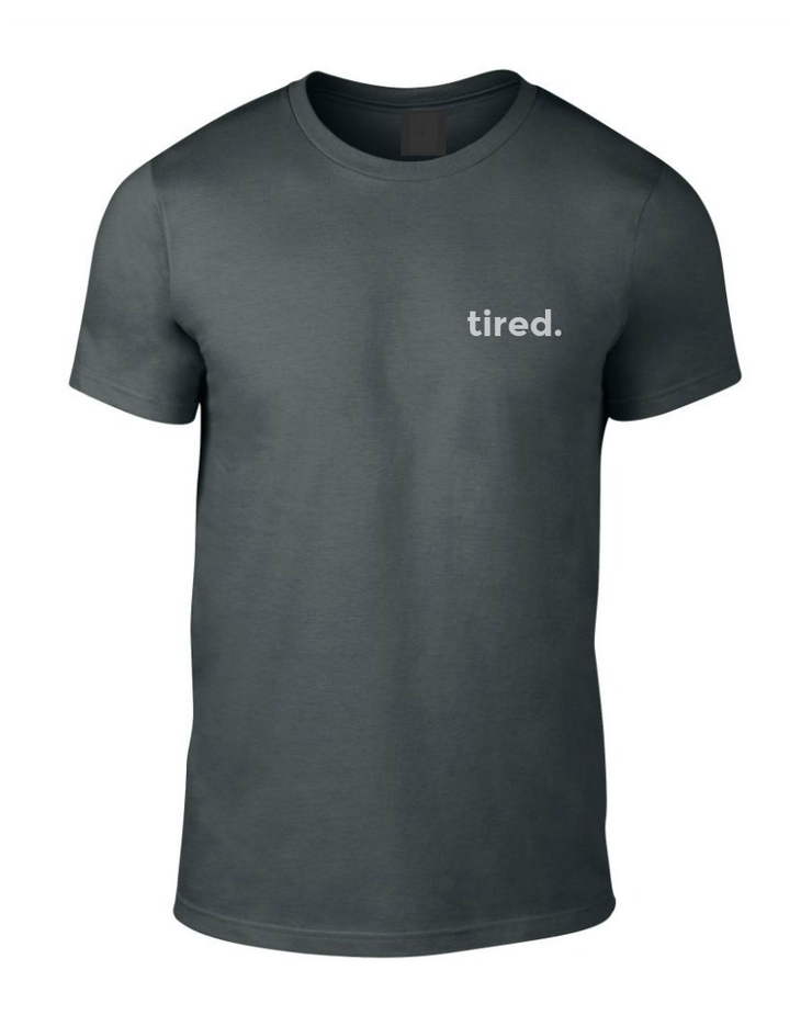 Men's tired. DESIGN | Charcoal